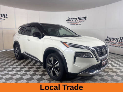 2021 Nissan Rogue Platinum