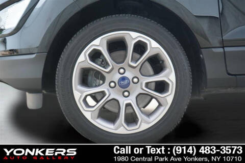 2021 Ford EcoSport Titanium