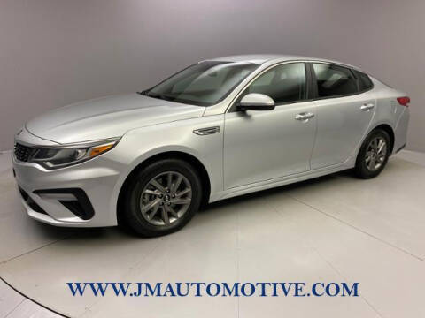 2020 Kia Optima for sale at J & M Automotive in Naugatuck CT