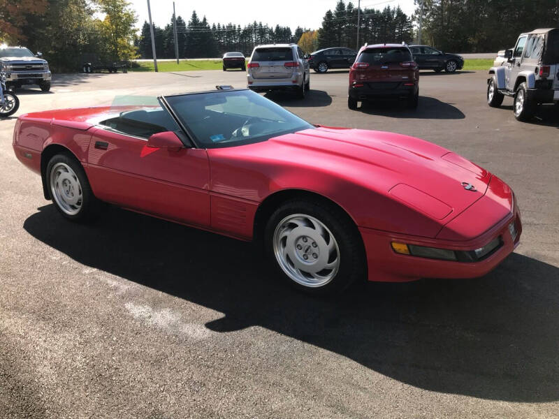 1992 Chevrolet Corvette null photo 11