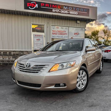 2007 Toyota Camry for sale at Prime Motors in Lansing MI