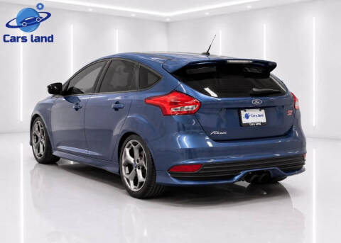 2018 Ford Focus ST
