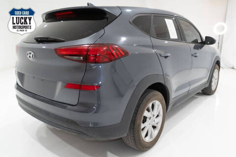 2021 Hyundai Tucson SE