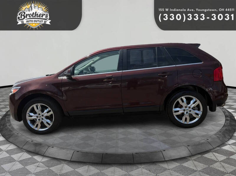 2012 Ford Edge Limited