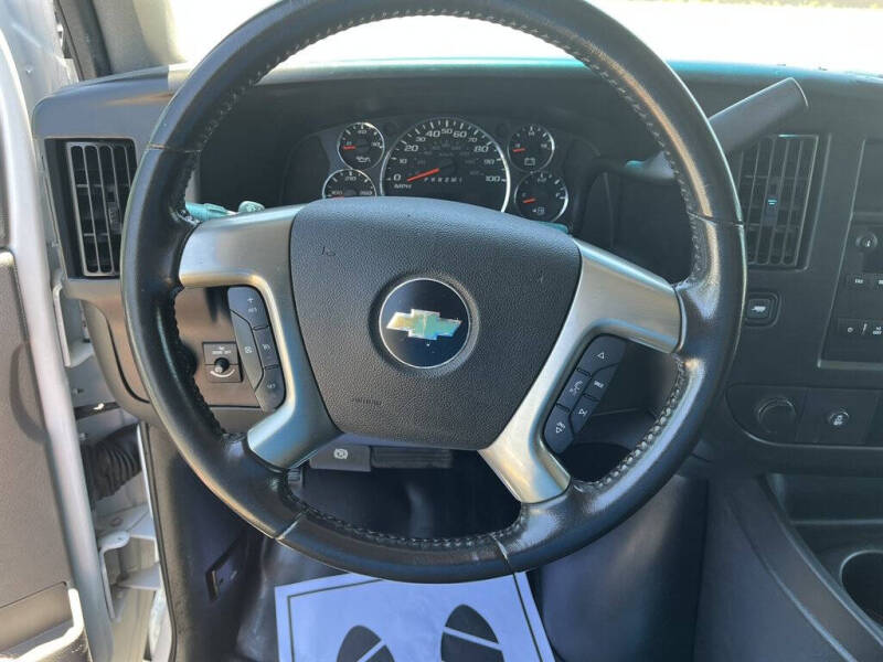 2018 Chevrolet Express 2500