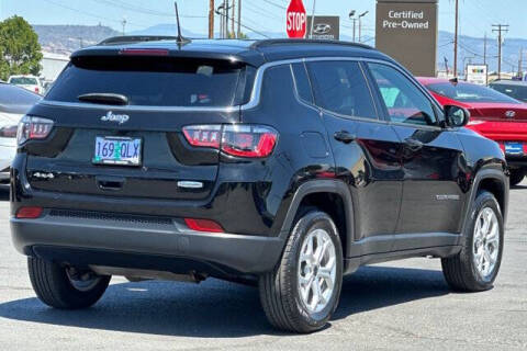 2025 Jeep Compass Latitude