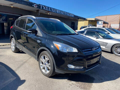 2016 Ford Escape for sale at Texas Luxury Auto in Houston TX