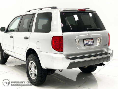 2005 Honda Pilot EX-L