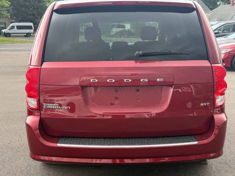 2015 Dodge Grand Caravan SXT