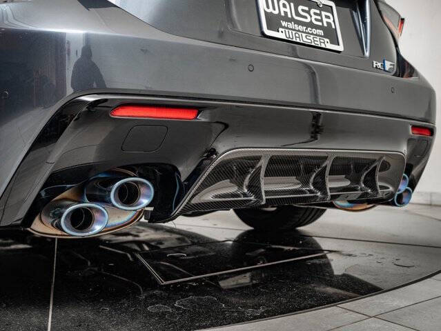 2024 Lexus RC F Track Edition