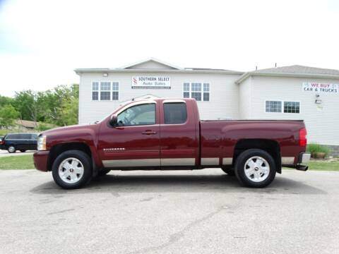 2013 Chevrolet Silverado 1500 for sale at SOUTHERN SELECT AUTO SALES in Medina OH