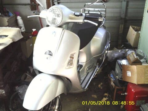 2009 Vespa 250ie