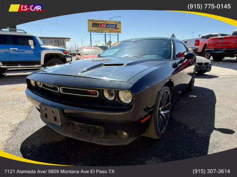 2018 Dodge Challenger for sale at Escar Auto in El Paso TX