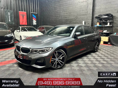 2019 BMW 3 Series 330i