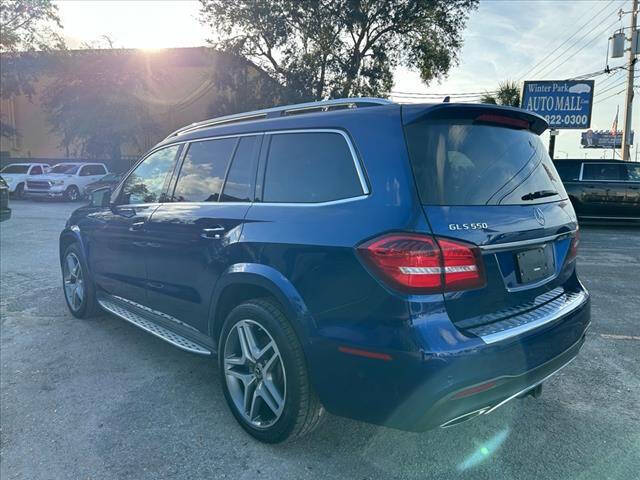 2017 Mercedes-Benz GLS for sale at Winter Park Auto Mall in Orlando, FL