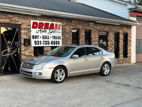 2008 Ford Fusion for sale at Dream Auto Sales LLC in Shelbyville TN