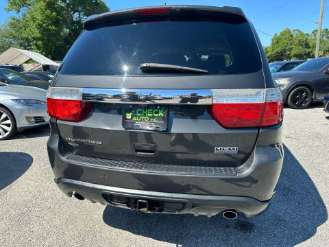 2011 Dodge Durango Crew Lux
