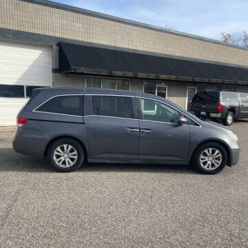2016 Honda Odyssey EX