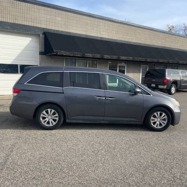 2016 Honda Odyssey EX