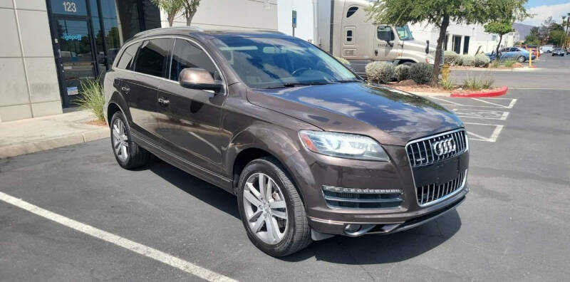 2011 Audi Q7 for sale at CONTRACT AUTOMOTIVE in Las Vegas NV