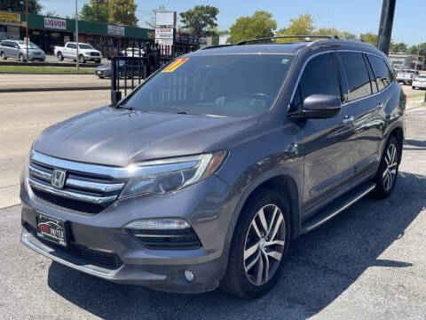 2017 Honda Pilot Touring