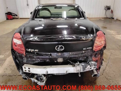 2006 Lexus SC 430