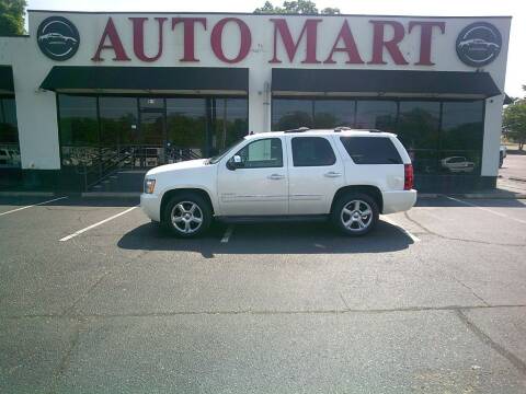 2011 Chevrolet Tahoe for sale at AUTO MART in Montgomery AL