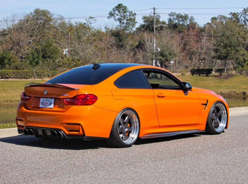 2015 BMW M4