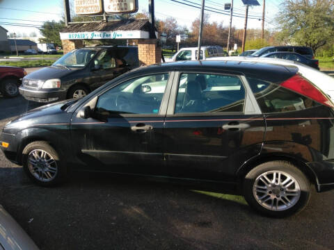 2007 Ford Focus ZX5 SE