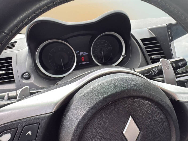 2012 Mitsubishi Lancer Evolution MR