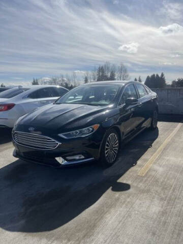 2018 Ford Fusion Hybrid for sale at Washington Auto Credit in Puyallup WA
