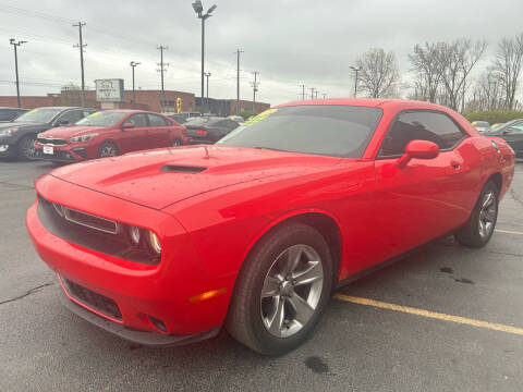 2018 Dodge Challenger SXT