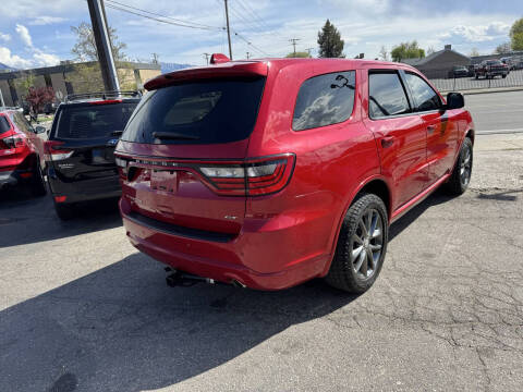 2018 Dodge Durango GT