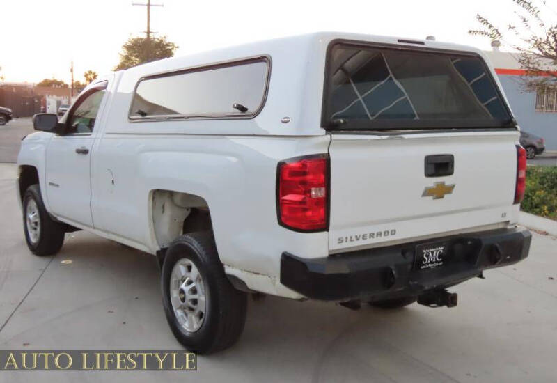 2015 Chevrolet Silverado 2500HD LT