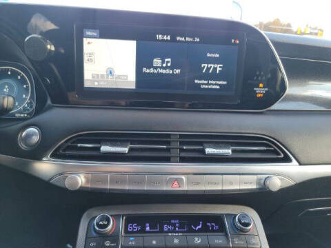 2021 Hyundai Palisade Calligraphy