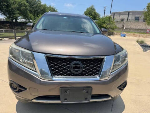 2015 Nissan Pathfinder S