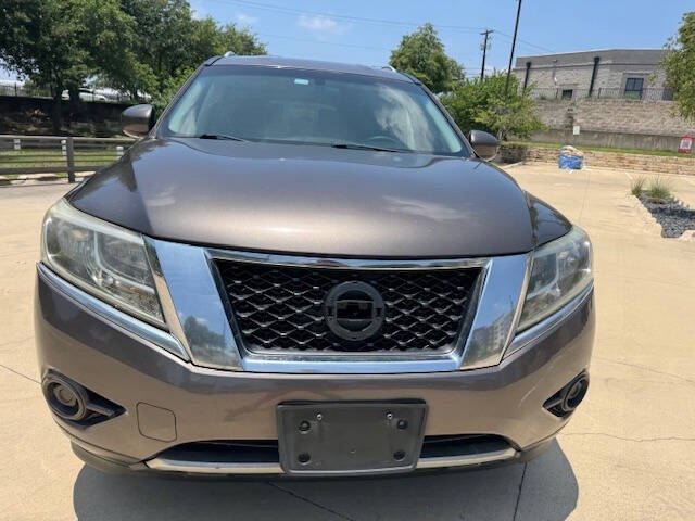 2015 Nissan Pathfinder S