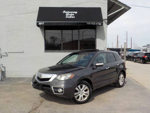 2010 Acura RDX for sale at FAIRWAY AUTO SALES, INC. in Melrose Park IL