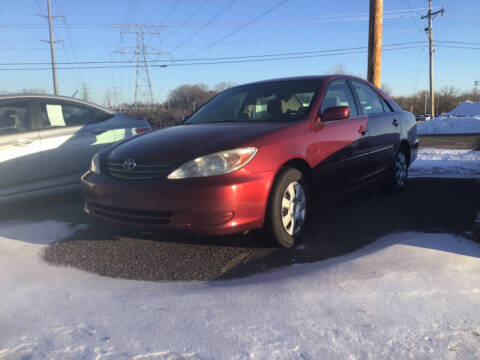 2002 Toyota Camry XLE