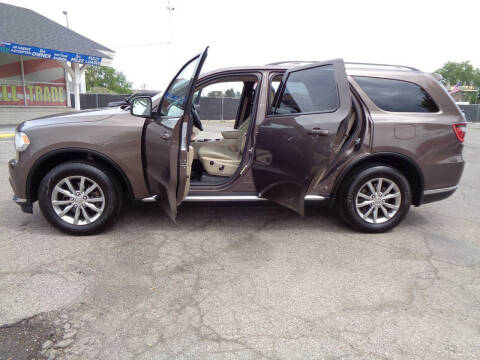 2017 Dodge Durango SXT