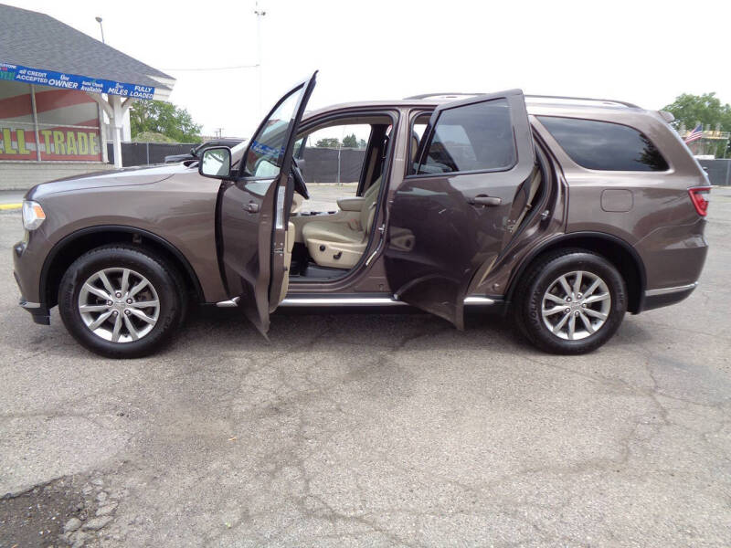 2017 Dodge Durango SXT
