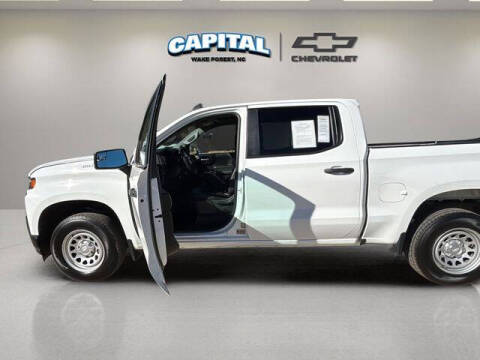 2021 Chevrolet Silverado 1500