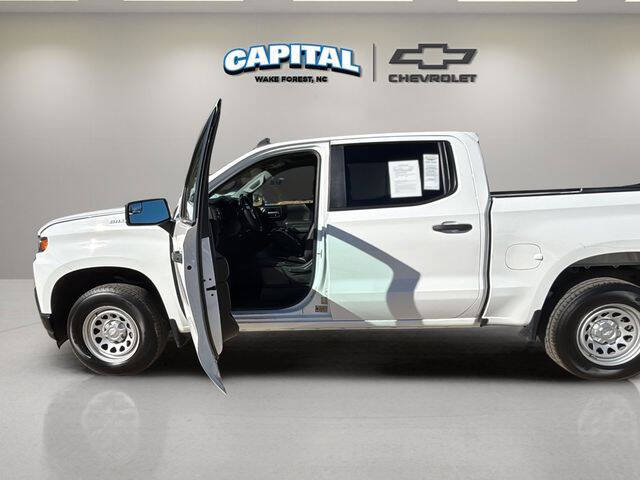 2021 Chevrolet Silverado 1500