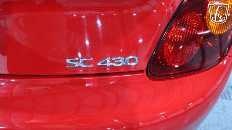2002 Lexus SC 430