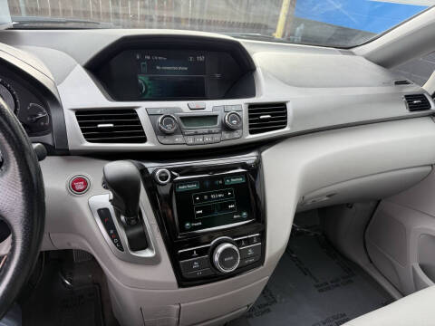 2016 Honda Odyssey EX-L