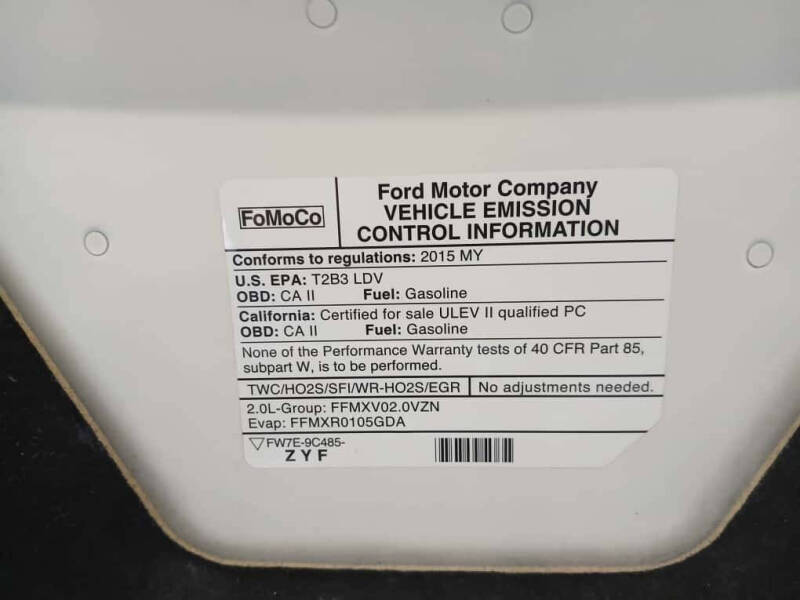 2015 Lincoln MKZ Hybrid Black Label