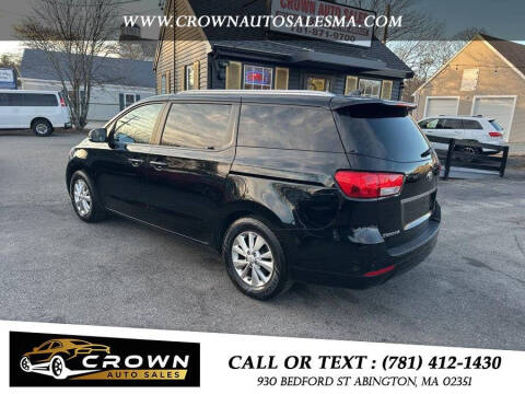 2016 Kia Sedona LX
