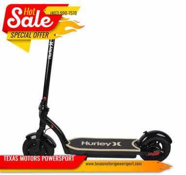 2023 HURLEY ESCOOTER JUICE for sale at TEXAS MOTORS POWERSPORT in Orlando FL