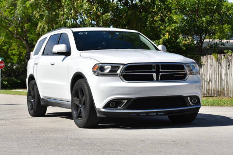 2014 Dodge Durango for sale at NOAH AUTOS in Hollywood FL