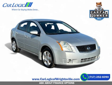 2009 Nissan Sentra for sale at Car Logic of Wrightsville in Wrightsville PA